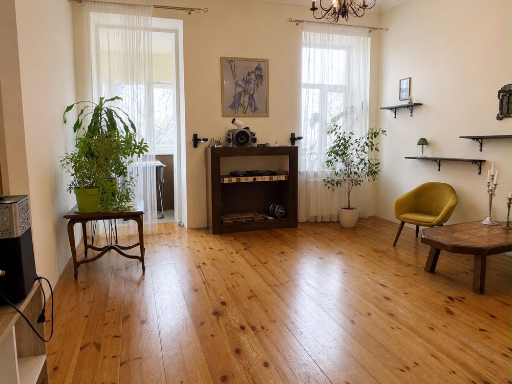 3-комнатная квартира 87 м² с АГВ и ремонтом в районе ЖД вокзала. ID 54378 (Фото 1)