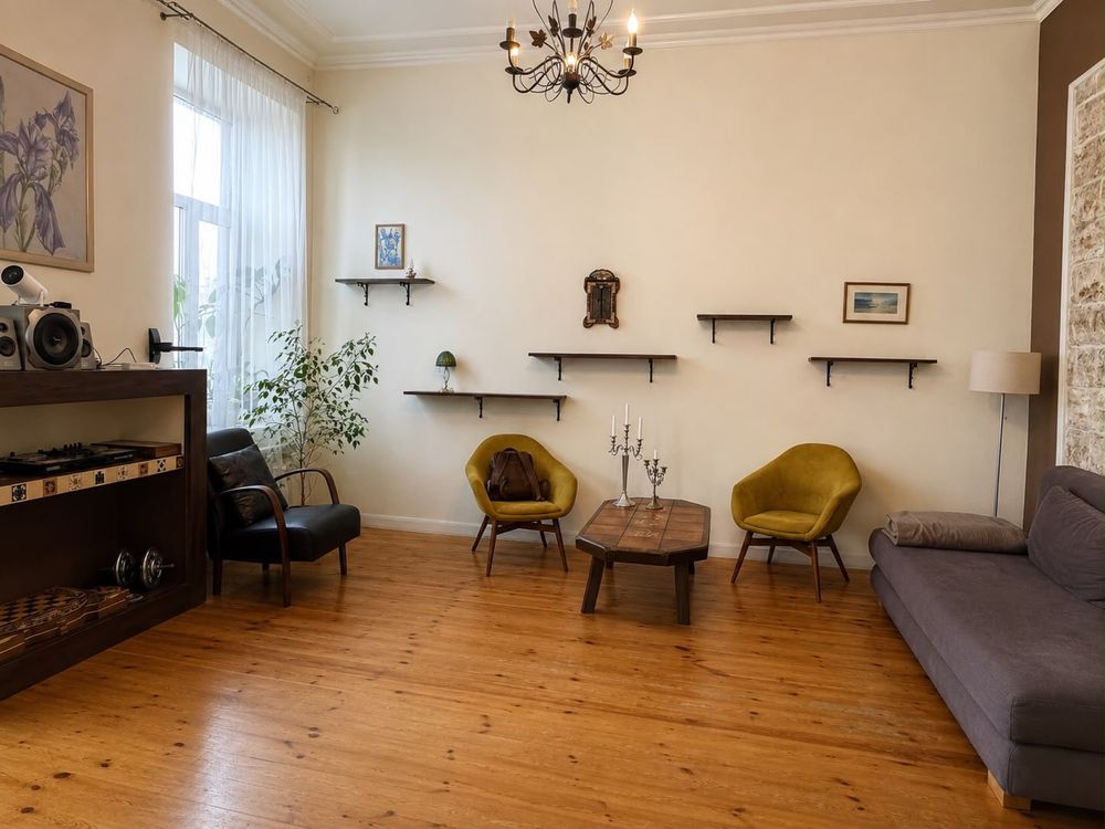 3-комнатная квартира 87 м² с АГВ и ремонтом в районе ЖД вокзала. ID 54378 (Фото 3)
