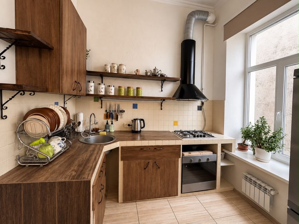 3-комнатная квартира 87 м² с АГВ и ремонтом в районе ЖД вокзала. ID 54378 (Фото 4)