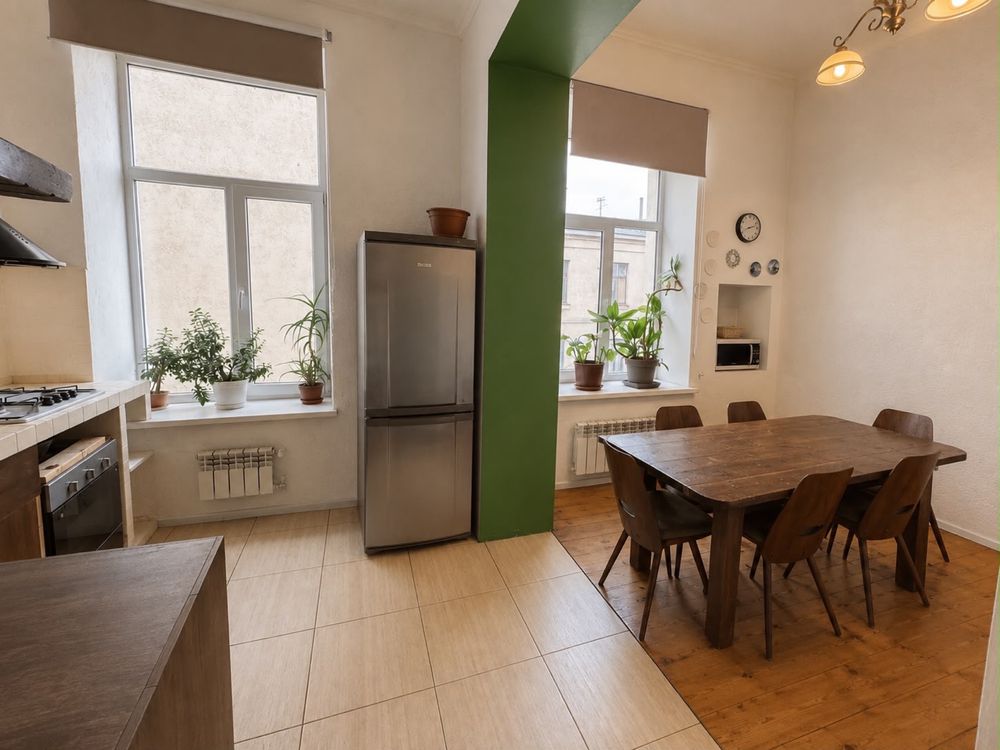 3-комнатная квартира 87 м² с АГВ и ремонтом в районе ЖД вокзала. ID 54378 (Фото 6)