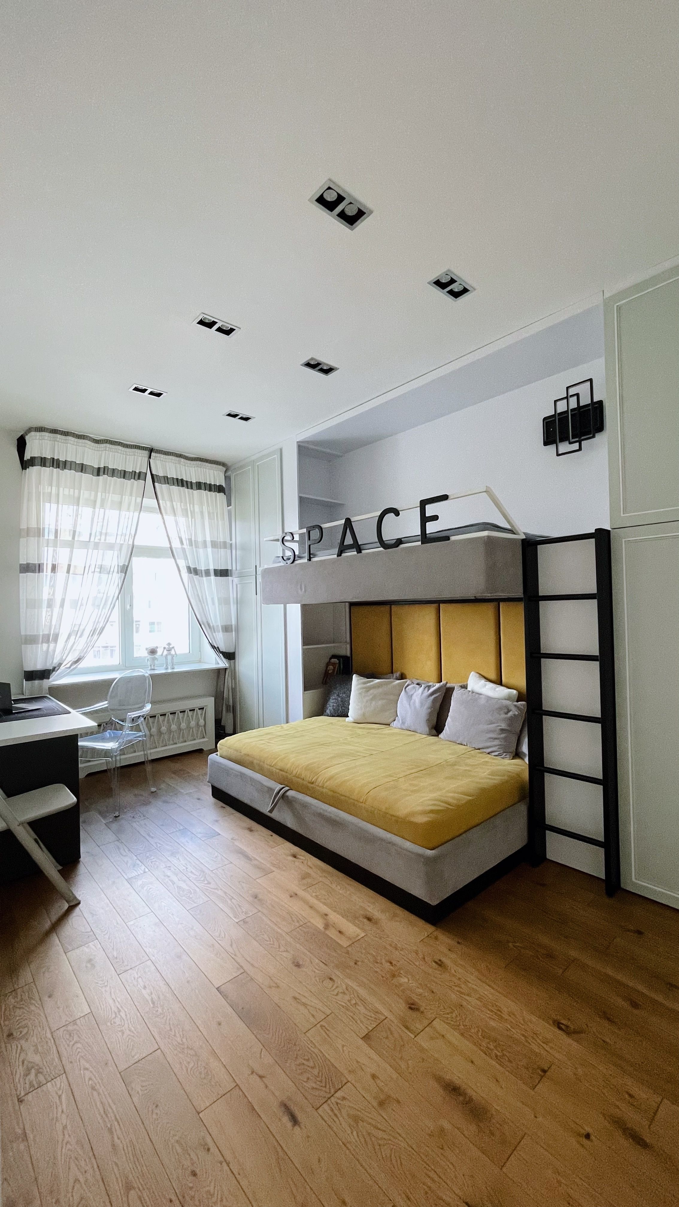Аренда трехкомнатной квартиры с террасой на 10-ой ст. Большого Фонтана ID 54387 (Фото 6)