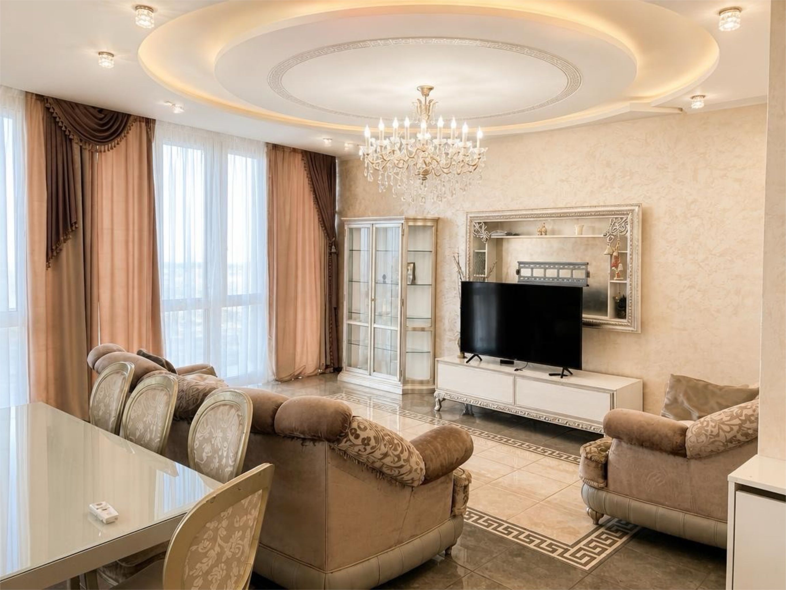 КВАРТИРА С ВИДОМ НА МОРЕ В САМОМ СЕРДЦЕ ОДЕССЫ 105 м²  ID 54396 (Фото 3)