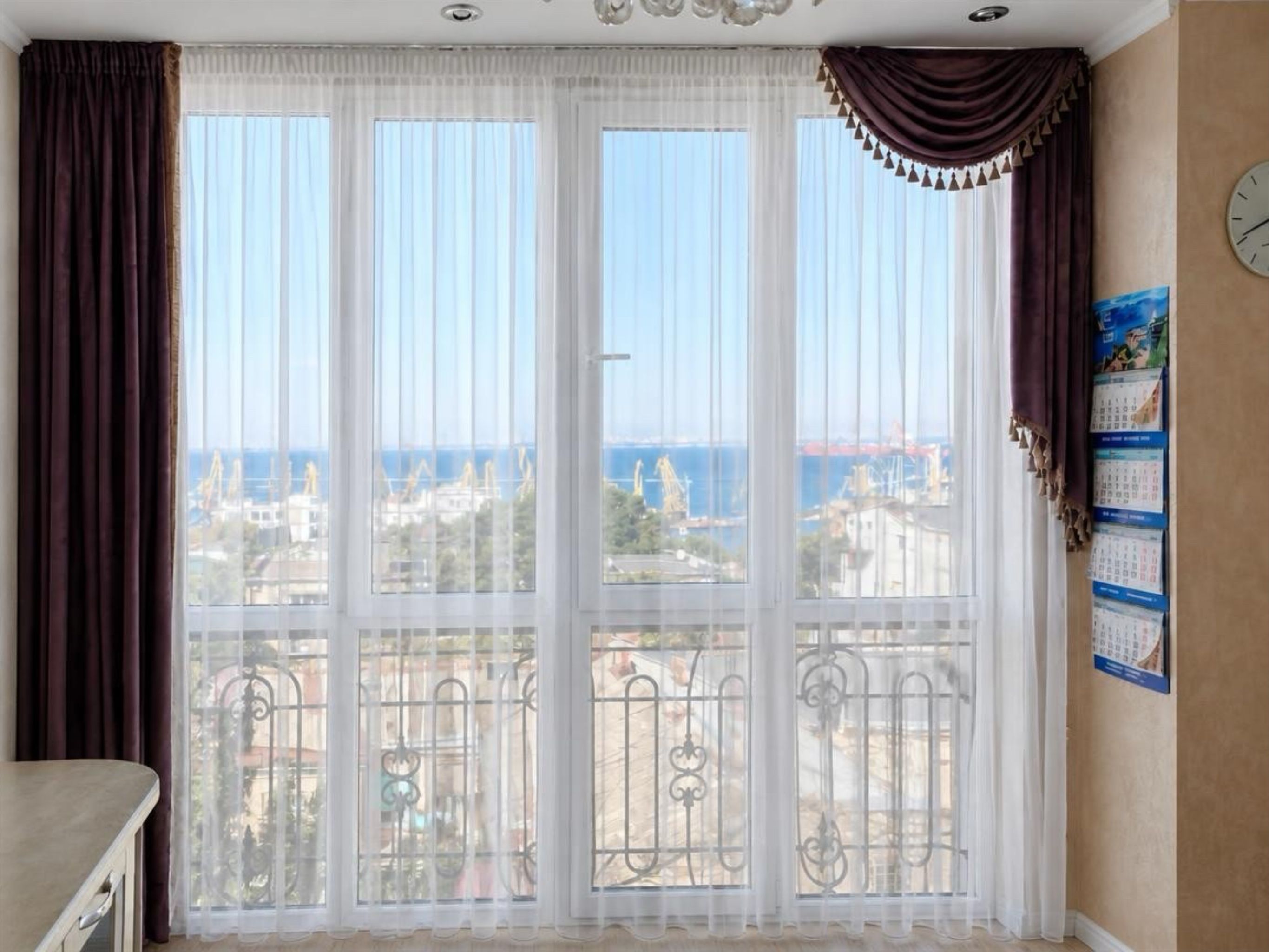 КВАРТИРА С ВИДОМ НА МОРЕ В САМОМ СЕРДЦЕ ОДЕССЫ 105 м²  ID 54396 (Фото 10)