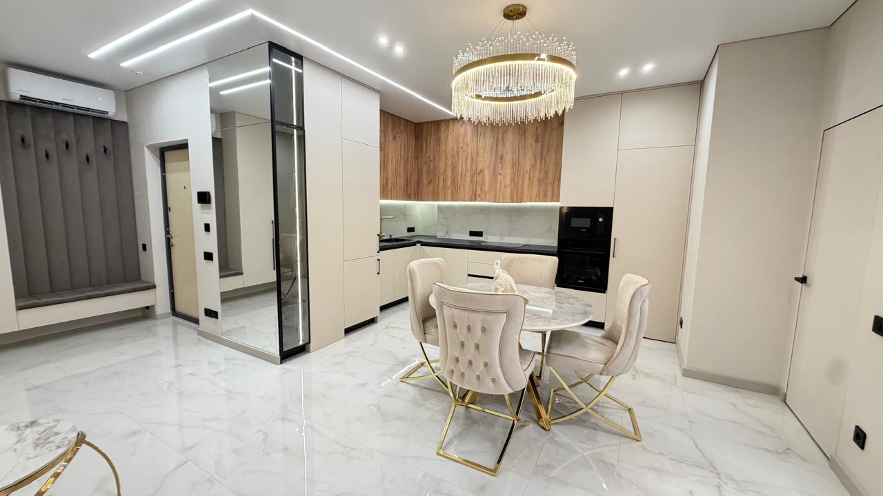 2-комнатная квартира общей площадью 47 м² в ЖК «Акрополь»  ID 54400 (Фото 1)