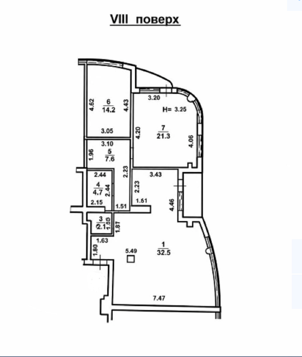 КВАРТИРА С ВИДОМ НА МОРЕ В САМОМ СЕРДЦЕ ОДЕССЫ 105 м²  ID 54396 (Фото 11)