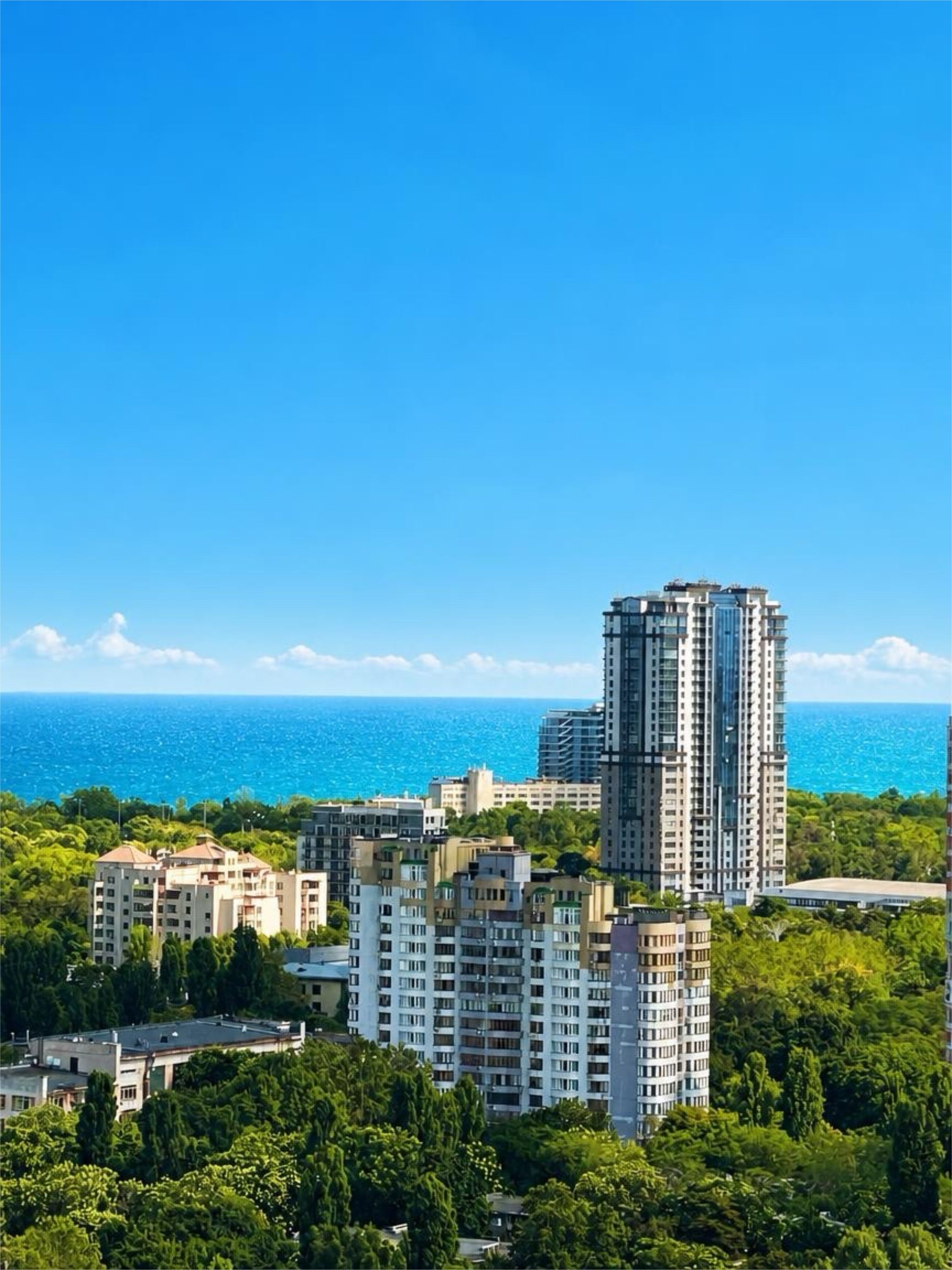  Продам квартиру проспект Шевченко ЖК Олимпийский вид на море. ID 53994 (Фото 1)