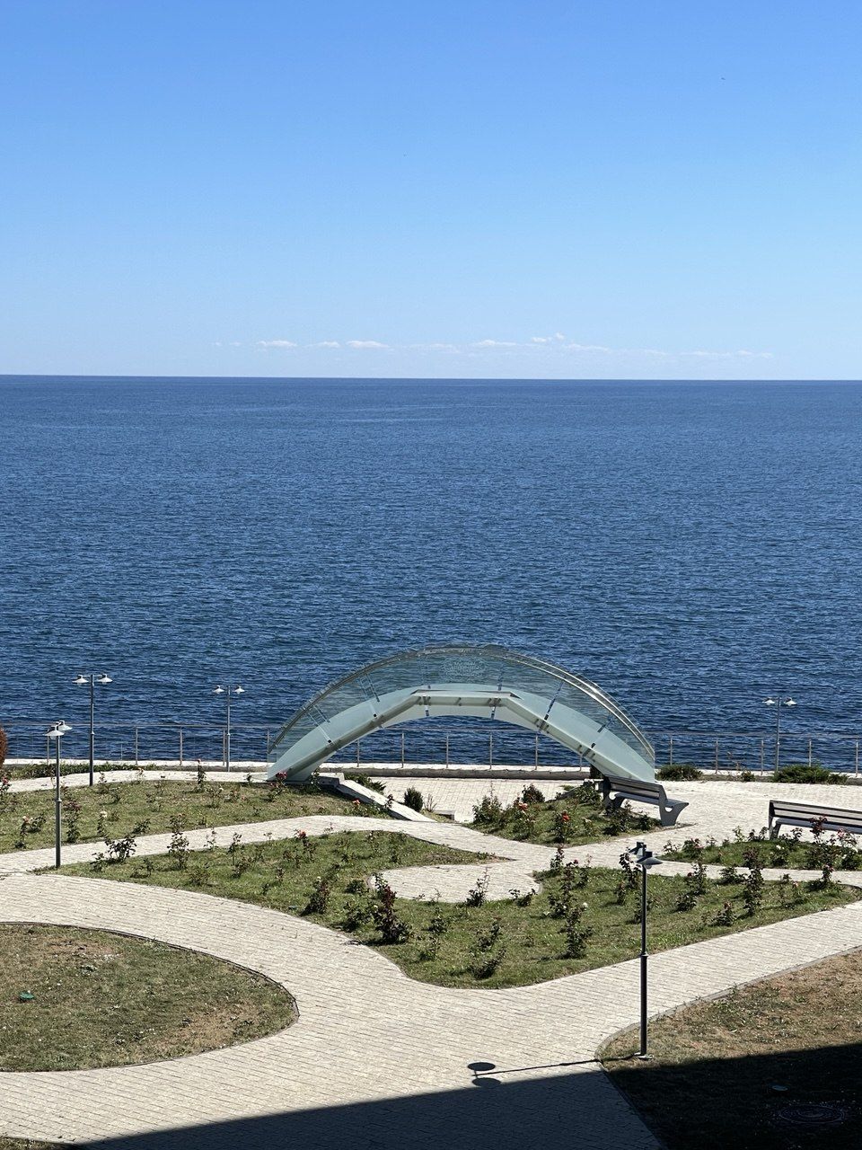 Квартира у моря в ЖК «Морская симфония» – 60 м², 2 спальни ID 54416 (Фото 1)