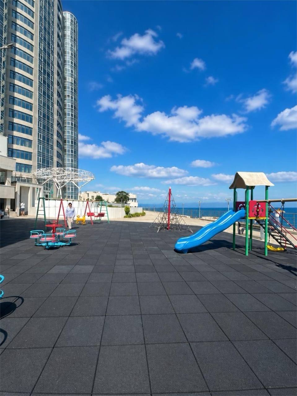 Квартира с ремонтом и видом моря в ЖК «Морская симфония» – 47 м² ID 54415 (Фото 2)