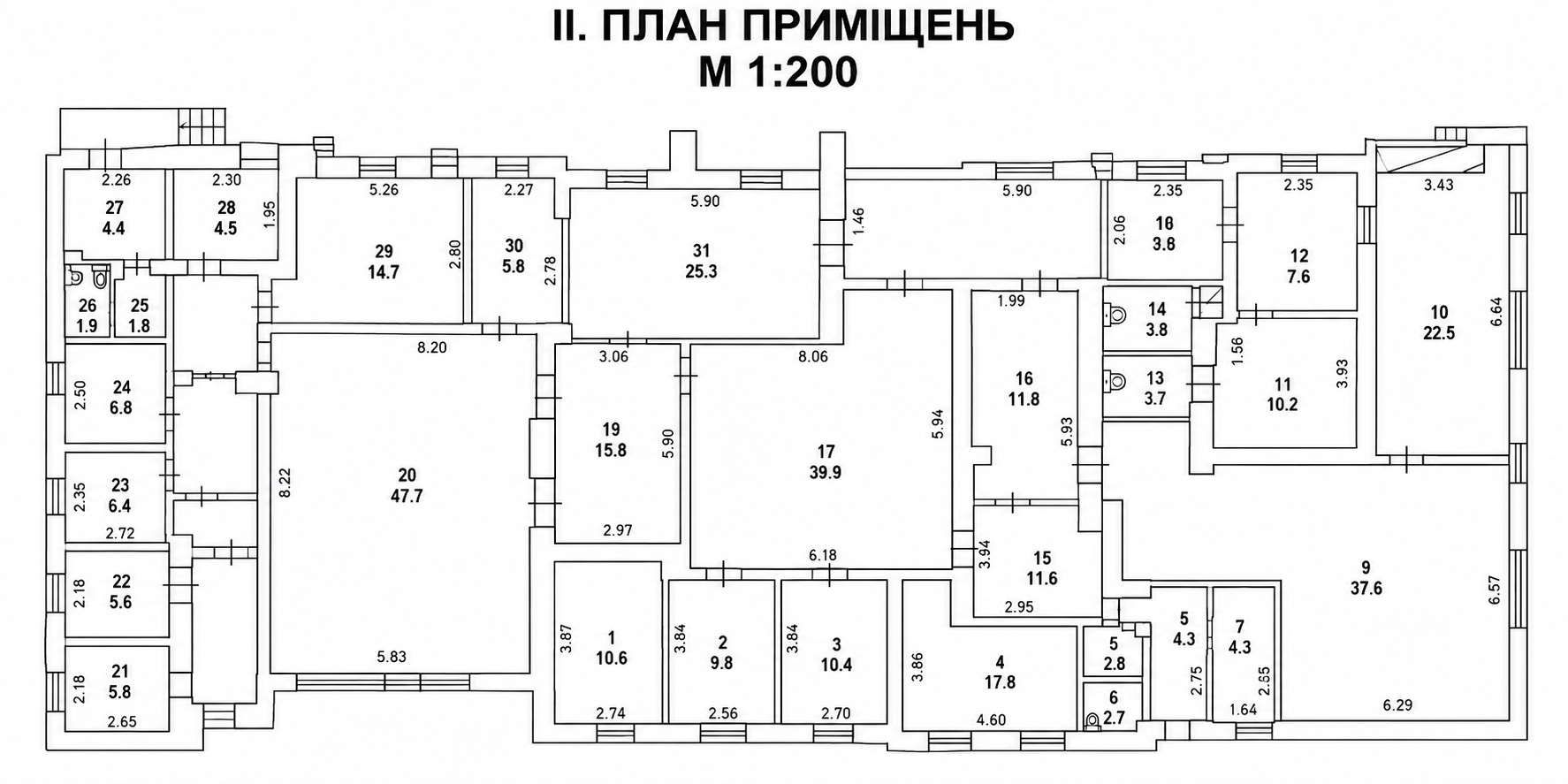 Отдельно стоящее здание 330 м² на Таирова — свой двор и парковка. ID 54421 (Фото 9)