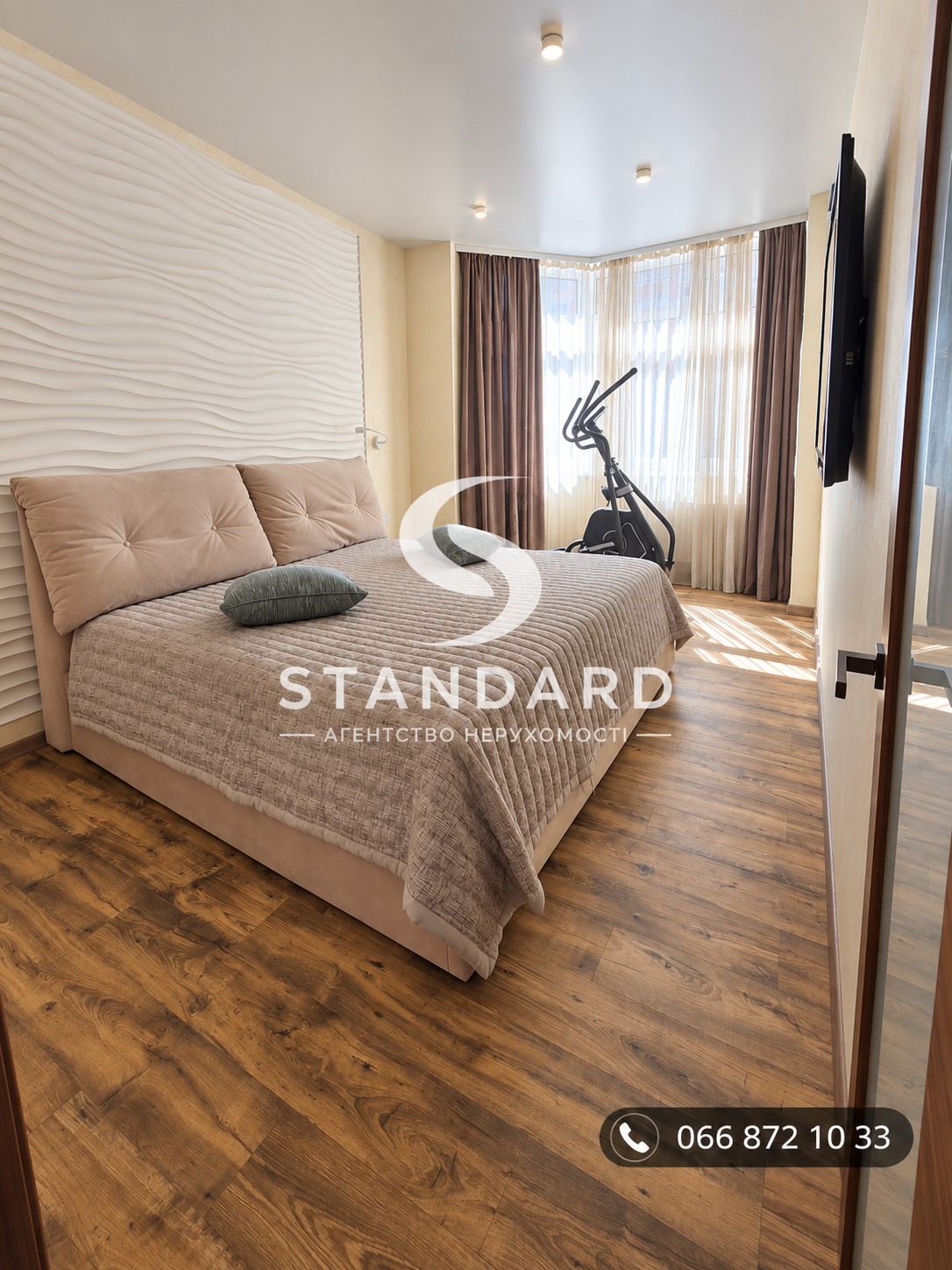Продается 3-комн. квартира ЖК "Романовский" 87м². Ремонт. Мебель. ID 54422 (Фото 7)