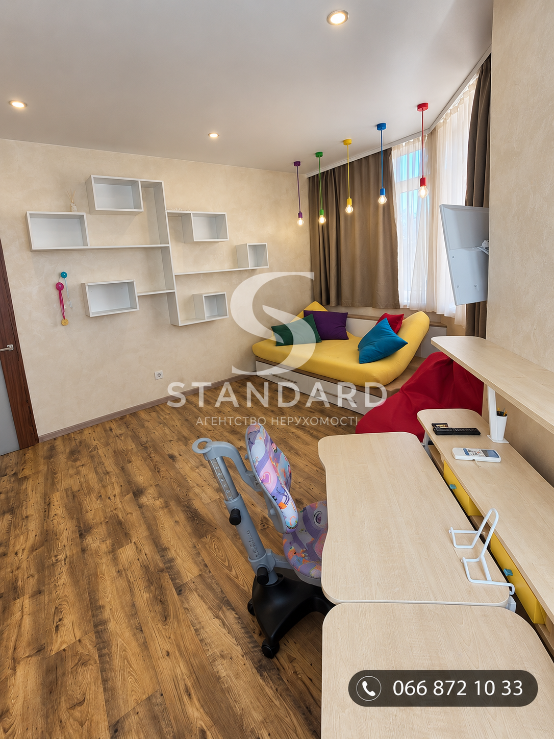 Продается 3-комн. квартира ЖК "Романовский" 87м². Ремонт. Мебель. ID 54422 (Фото 10)