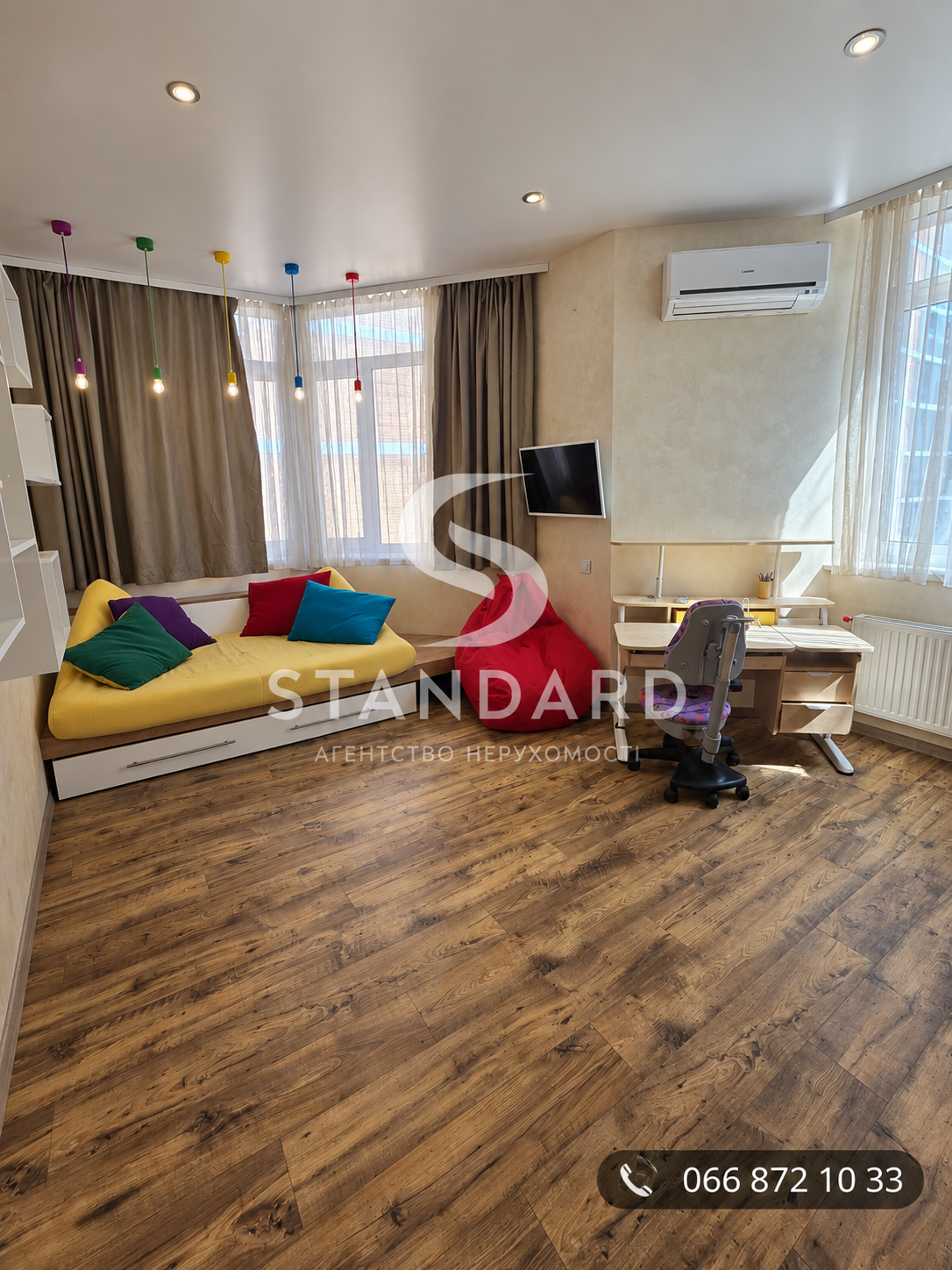 Продается 3-комн. квартира ЖК "Романовский" 87м². Ремонт. Мебель. ID 54422 (Фото 12)
