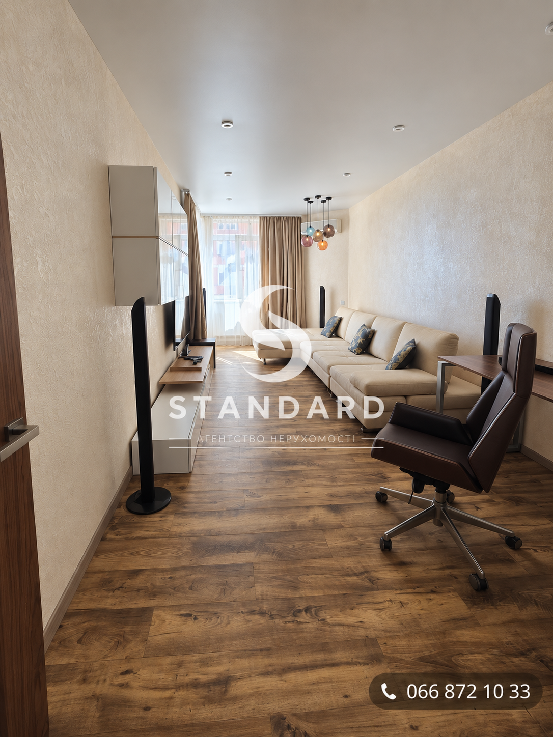 Продается 3-комн. квартира ЖК "Романовский" 87м². Ремонт. Мебель. ID 54422 (Фото 18)