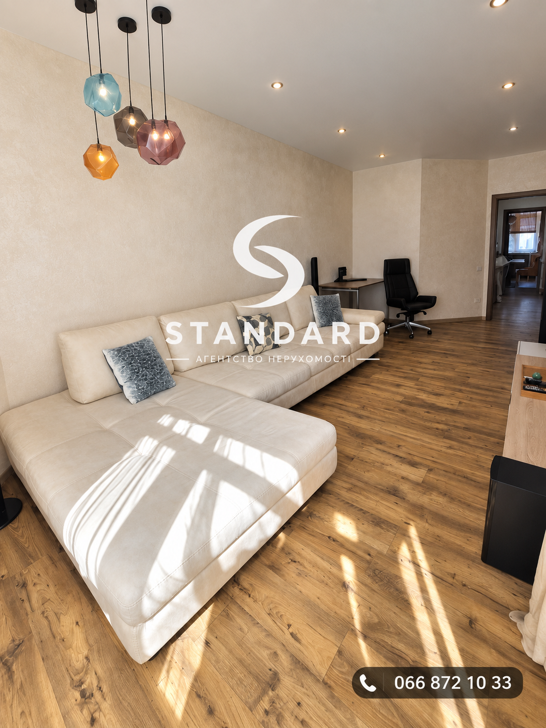 Продается 3-комн. квартира ЖК "Романовский" 87м². Ремонт. Мебель. ID 54422 (Фото 19)