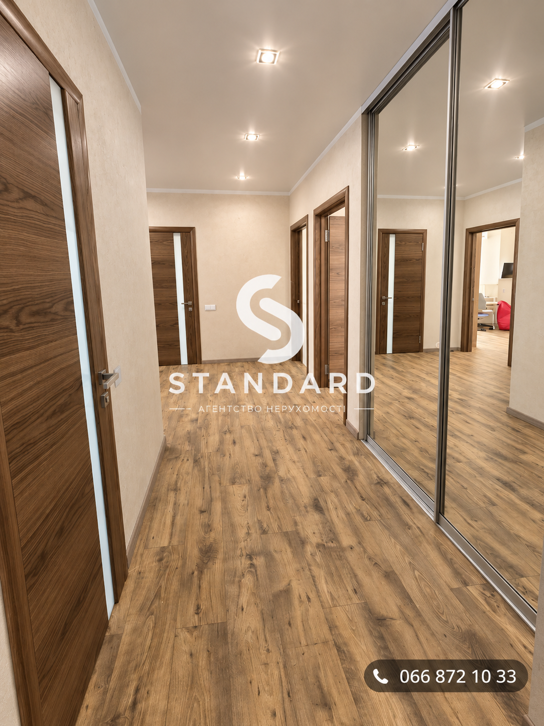 Продается 3-комн. квартира ЖК "Романовский" 87м². Ремонт. Мебель. ID 54422 (Фото 21)