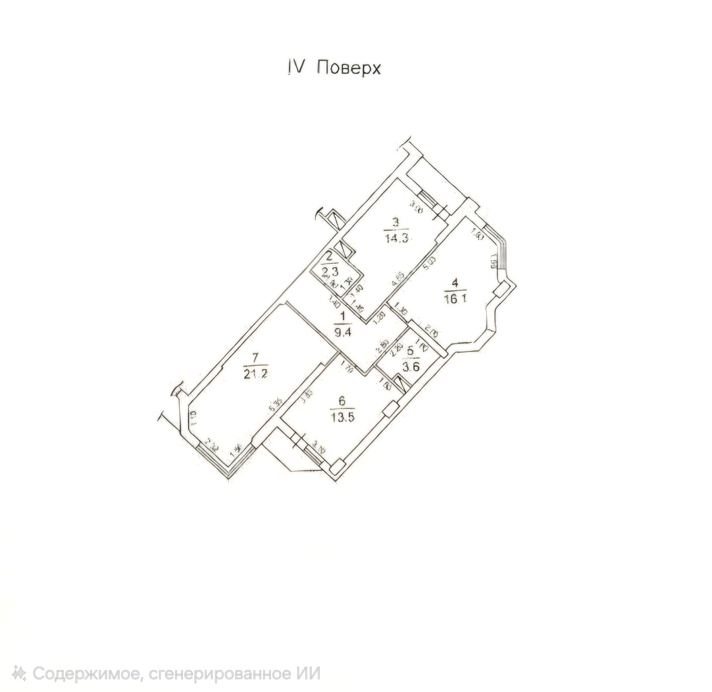 Продается 3-комн. квартира ЖК "Романовский" 87м². Ремонт. Мебель. ID 54422 (Фото 25)