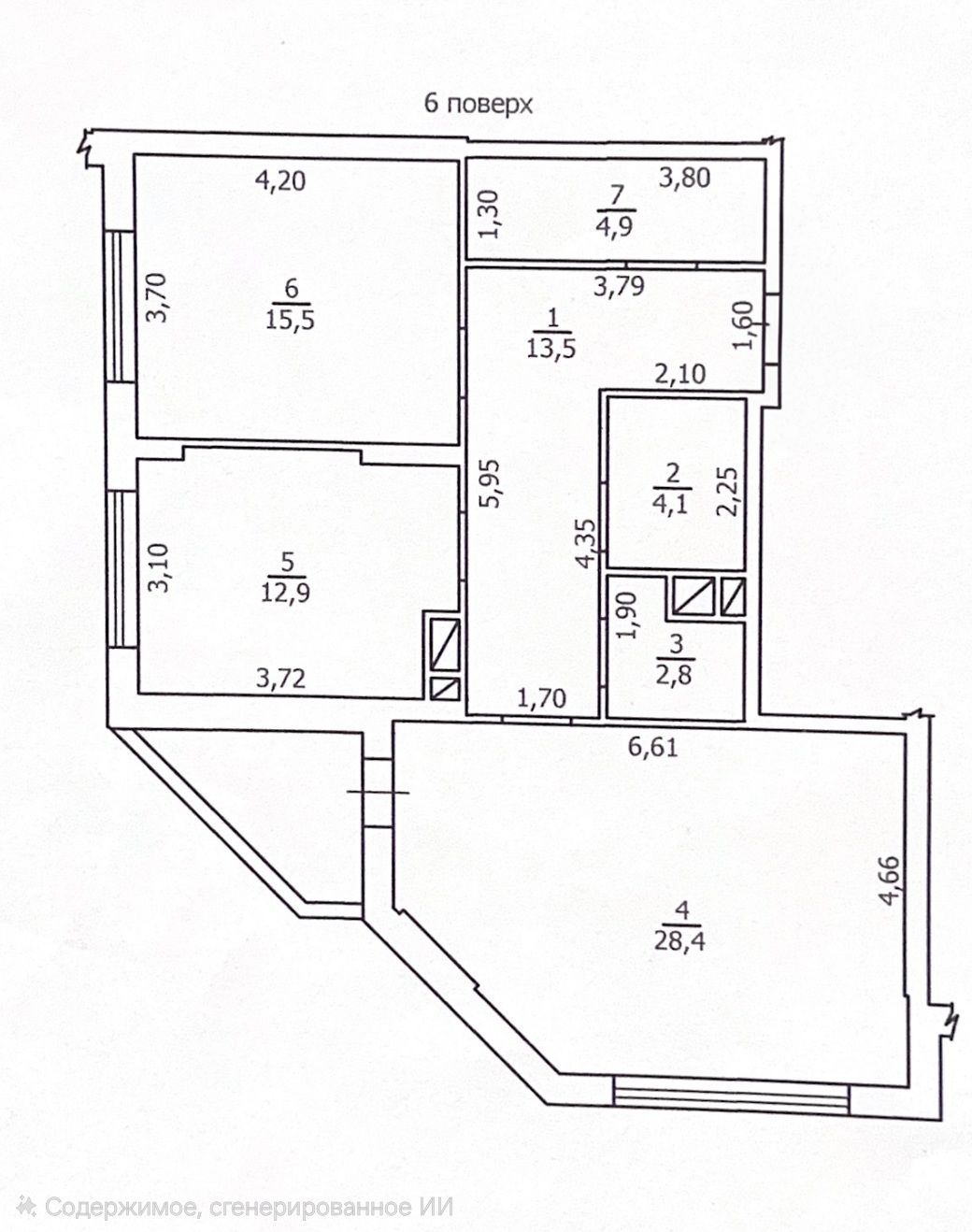 ЖК "ФРАНЦУЗСКИЙ" | 2 СПАЛЬНИ | 85 М² ПРЕМИАЛЬНОГО КОМФОРТА ID 54449 (Фото 19)