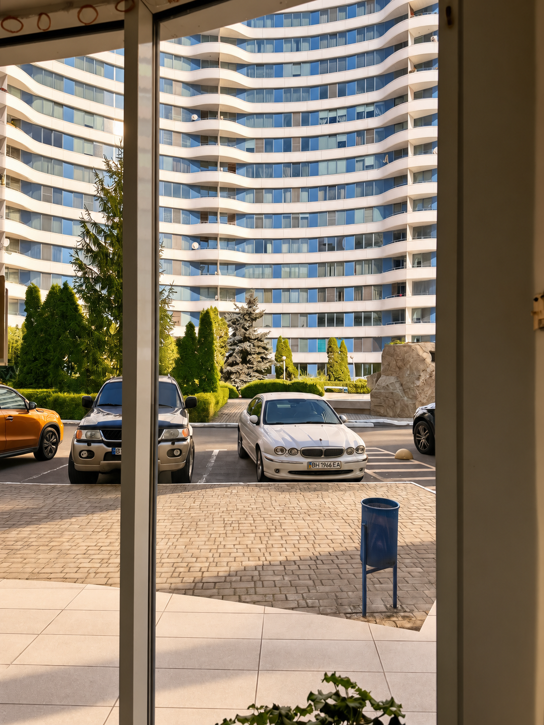 Панорама моря! Квартира 210 м² с паркингом в ЖК «Белый парус» ID 54450 (Фото 28)