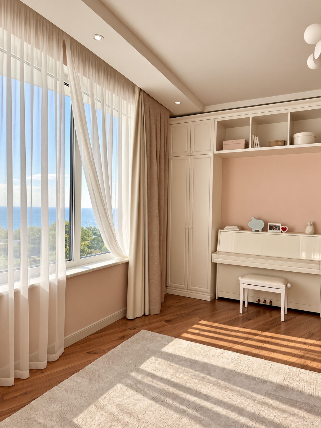 Панорама моря! Квартира 210 м² с паркингом в ЖК «Белый парус» ID 54450 (Фото 10)
