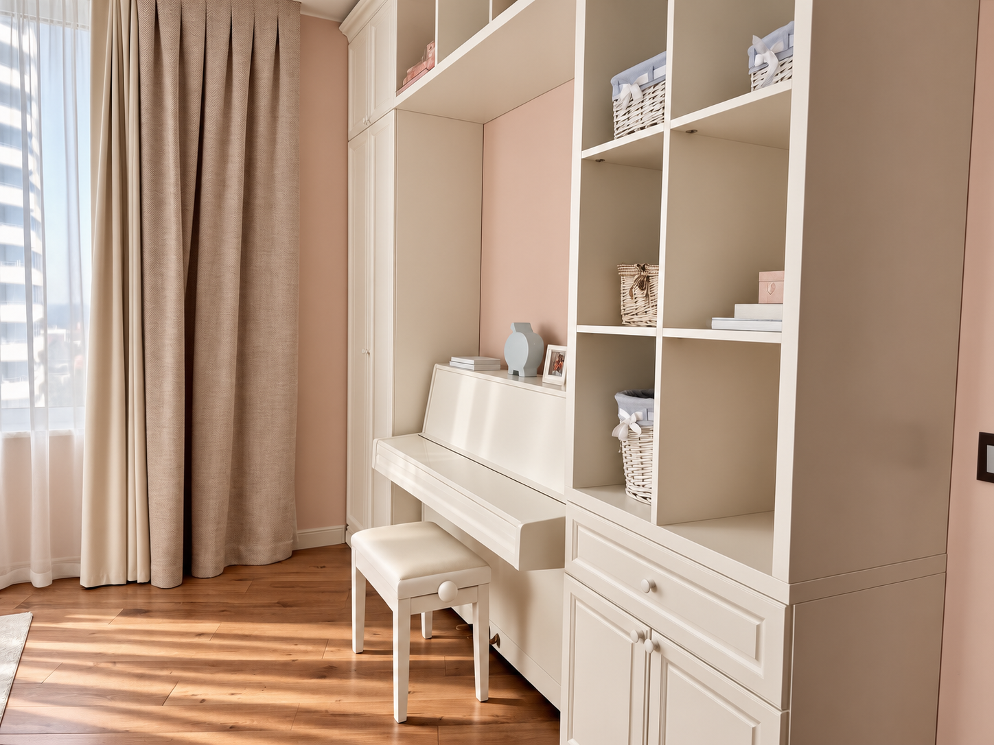 Панорама моря! Квартира 210 м² с паркингом в ЖК «Белый парус» ID 54450 (Фото 12)