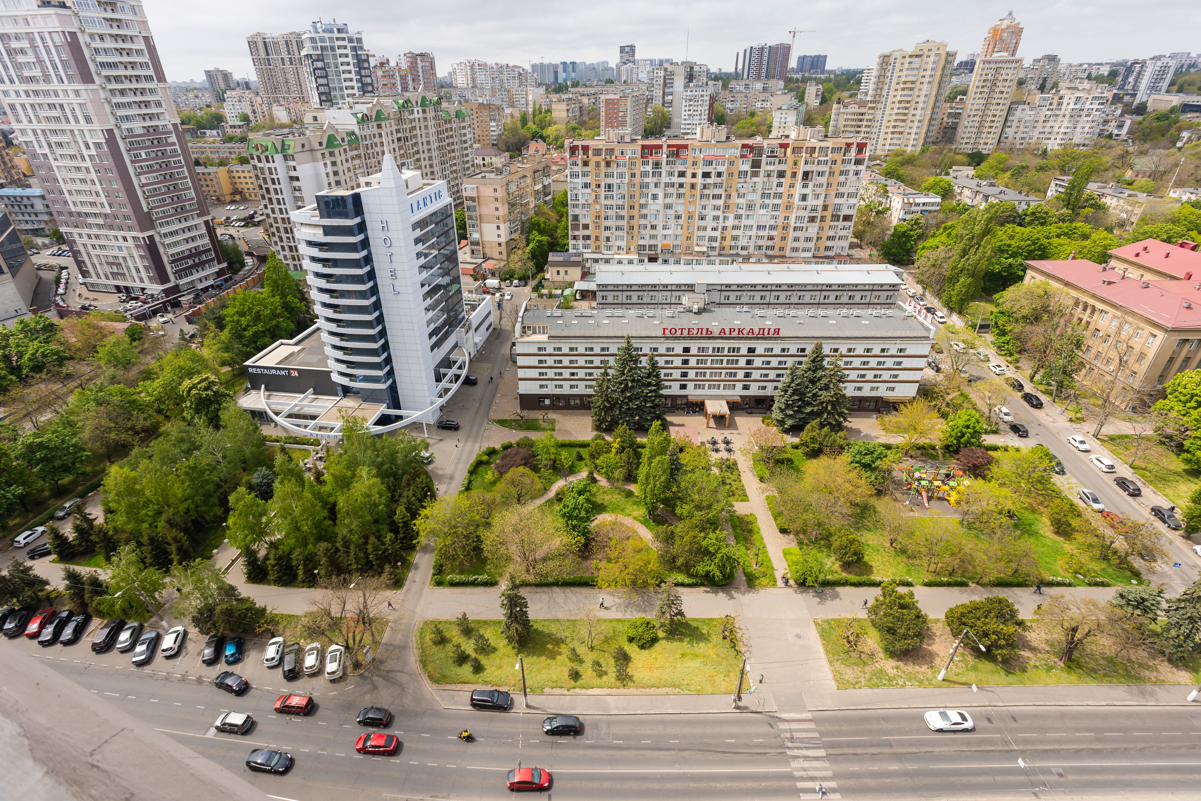 Продажа 2-х комнатной квартиры, ЖК «RODOS» Аркадия ID 54451 (Фото 21)