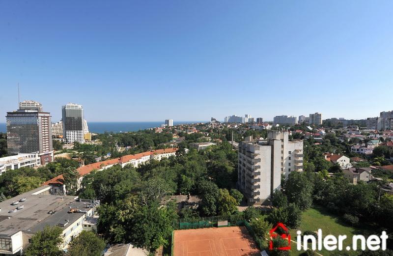 Пентхаус с террасой и панорамным видом на море в Аркадии ID 6552 (Фото 10)